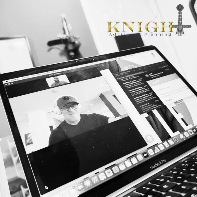 Christopher Knight Lopez with Sir Marco Robinson